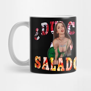 sweet or salty? Mug